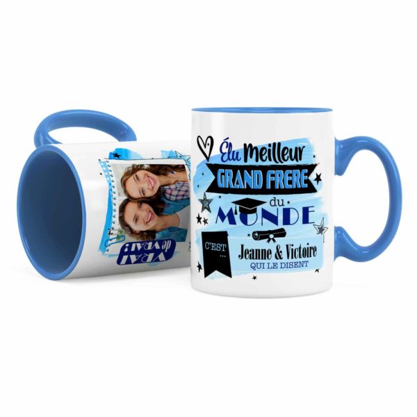 mug personnalisé frère