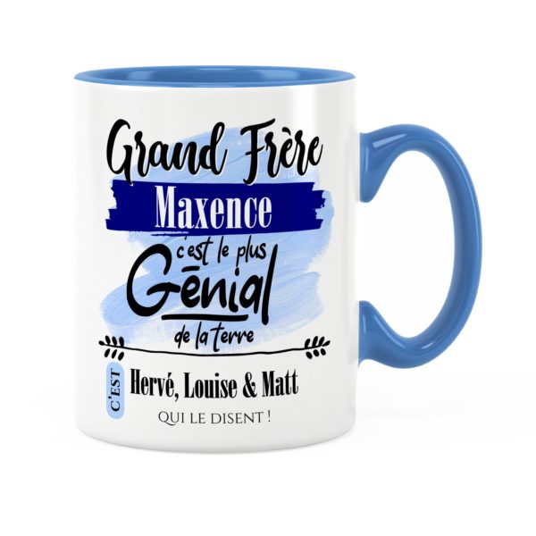 Cadeau grand-frère | Idée cadeau de mug grand-frère génial