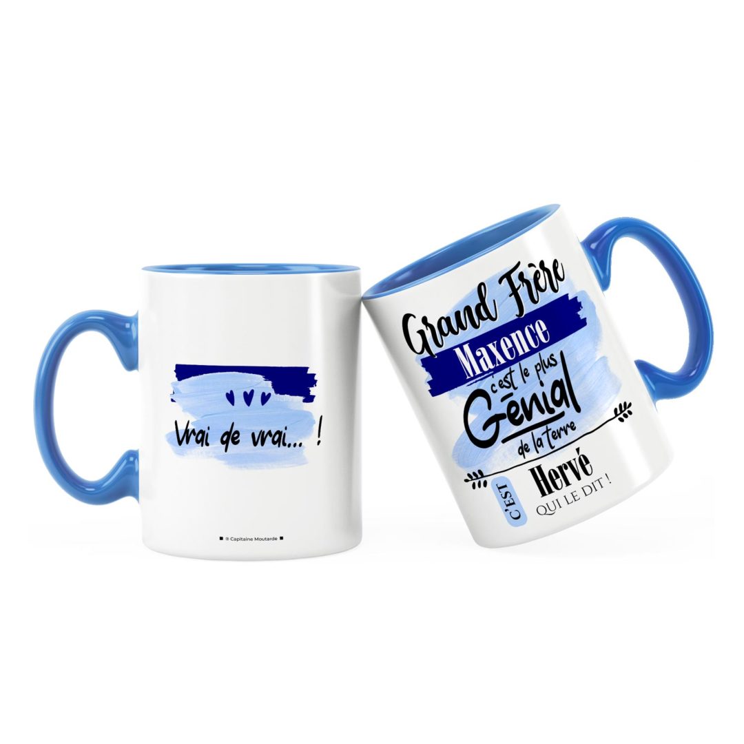 Cadeau grandfrère Idée cadeau de mug grandfrère génial