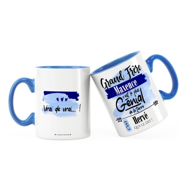 Cadeau grand-frère | Idée cadeau de mug grand-frère génial