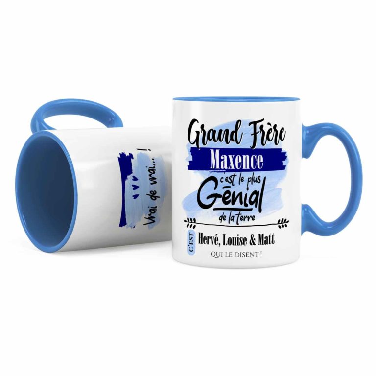 Cadeau grand-frère | Idée cadeau de mug grand-frère génial