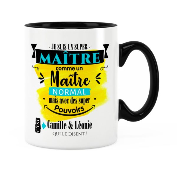 Cadeau pour maître | Idée cadeau mug pour un super maître