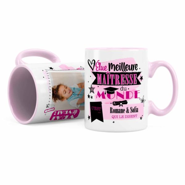 Cadeau maîtresse | Idée cadeau de mug meilleure maîtresse