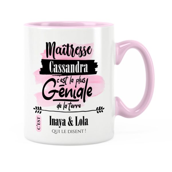 Cadeau maîtresse | Idée cadeau mug maîtresse trop géniale