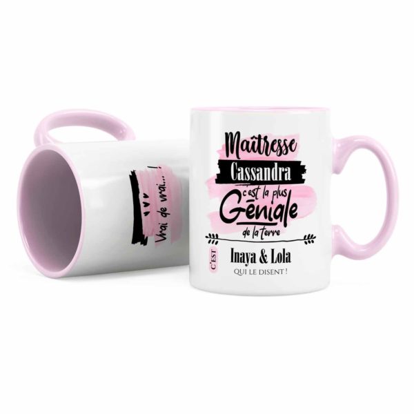 Cadeau maîtresse | Idée cadeau mug maîtresse trop géniale