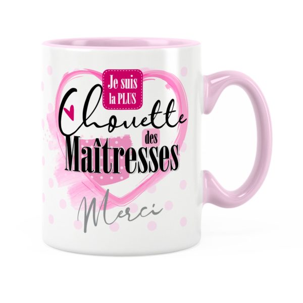 Cadeau maîtresse | Idée cadeau mug chouette des maîtresses