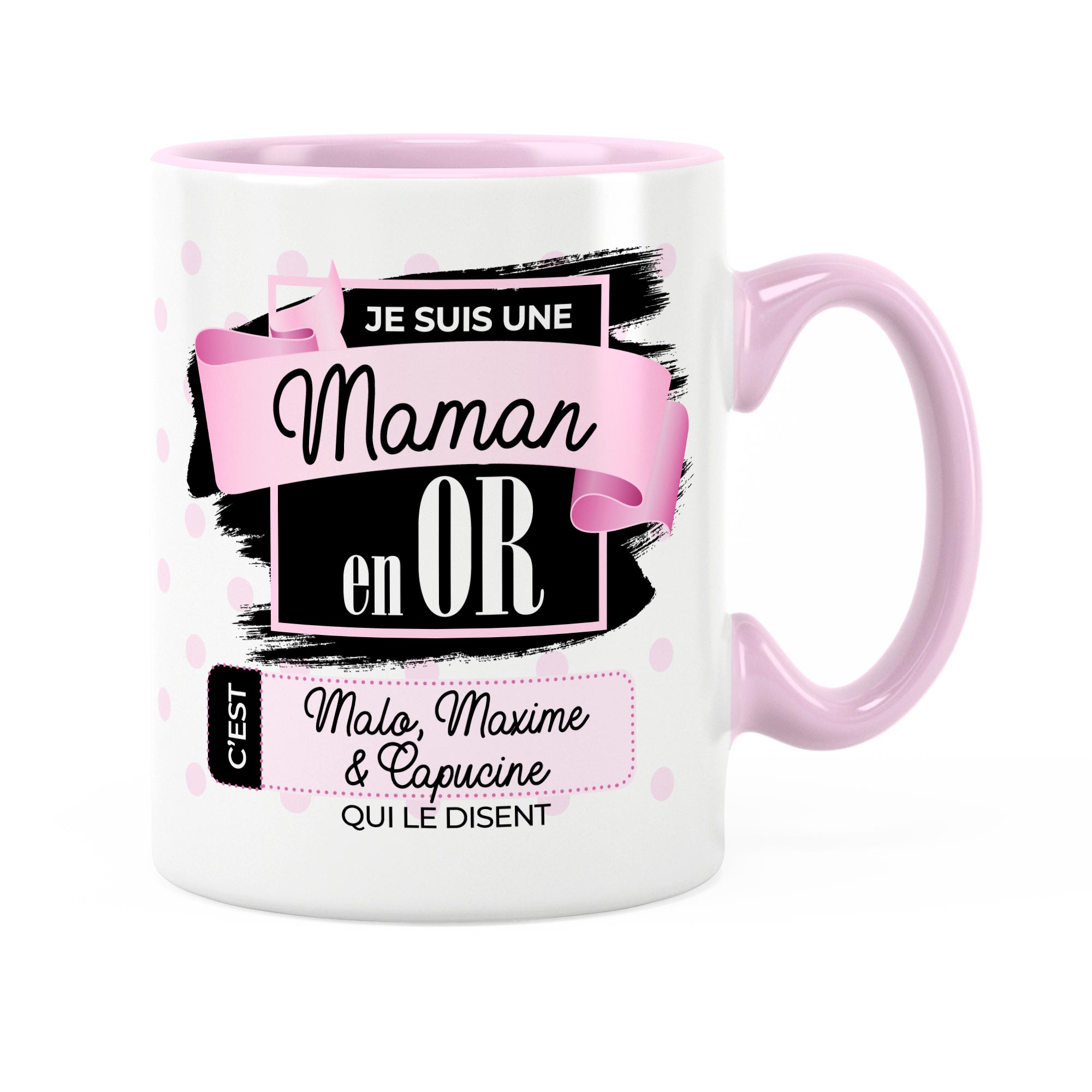 Mug personnalisé future maman - Cadeau original - Tendance Cadeau