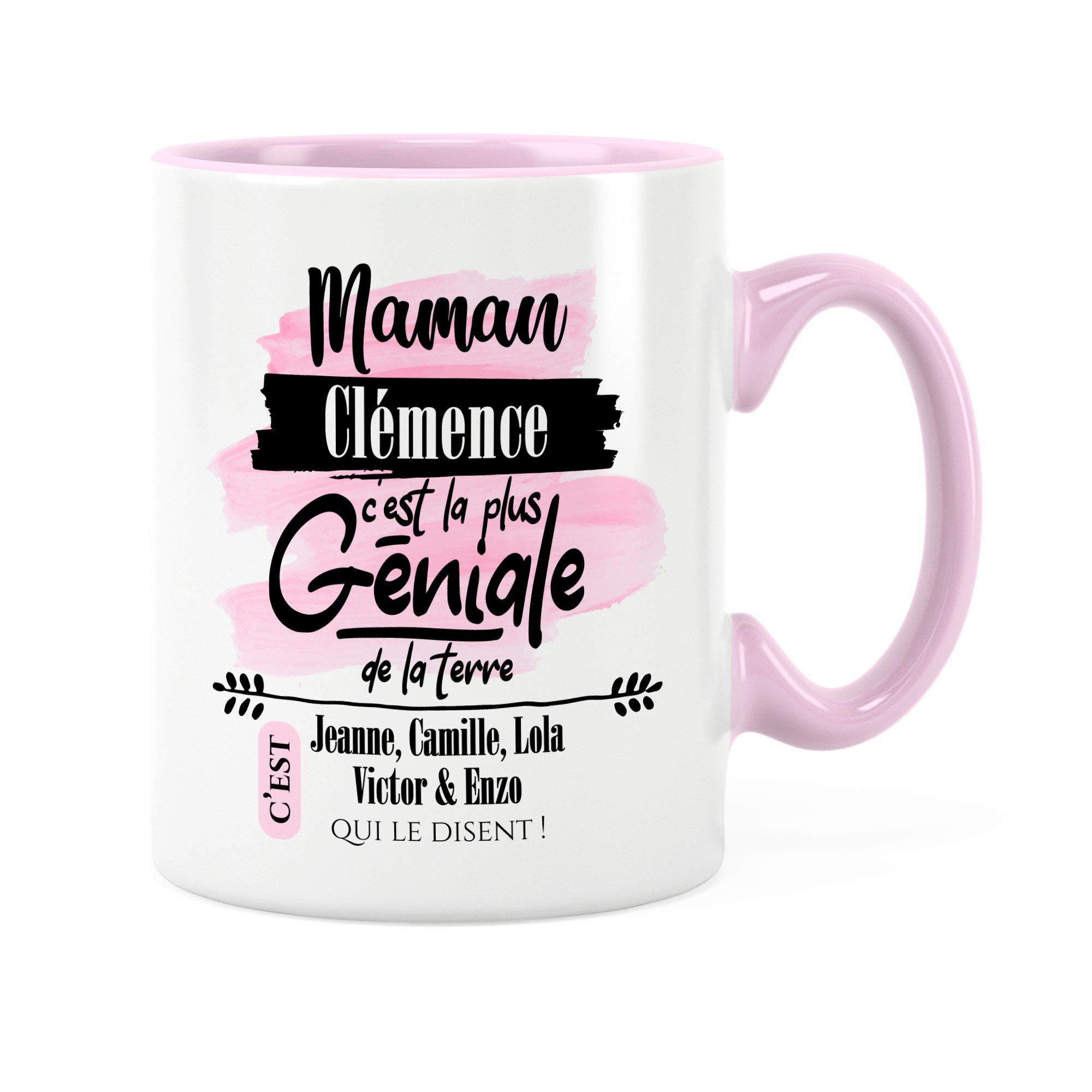 MUGFFINS Tasse/Mug pour Maman –Prix pur la Meilleure Mère modèle 1 – Idée Cadeau Fête des Mères/Anniversaire originale 
