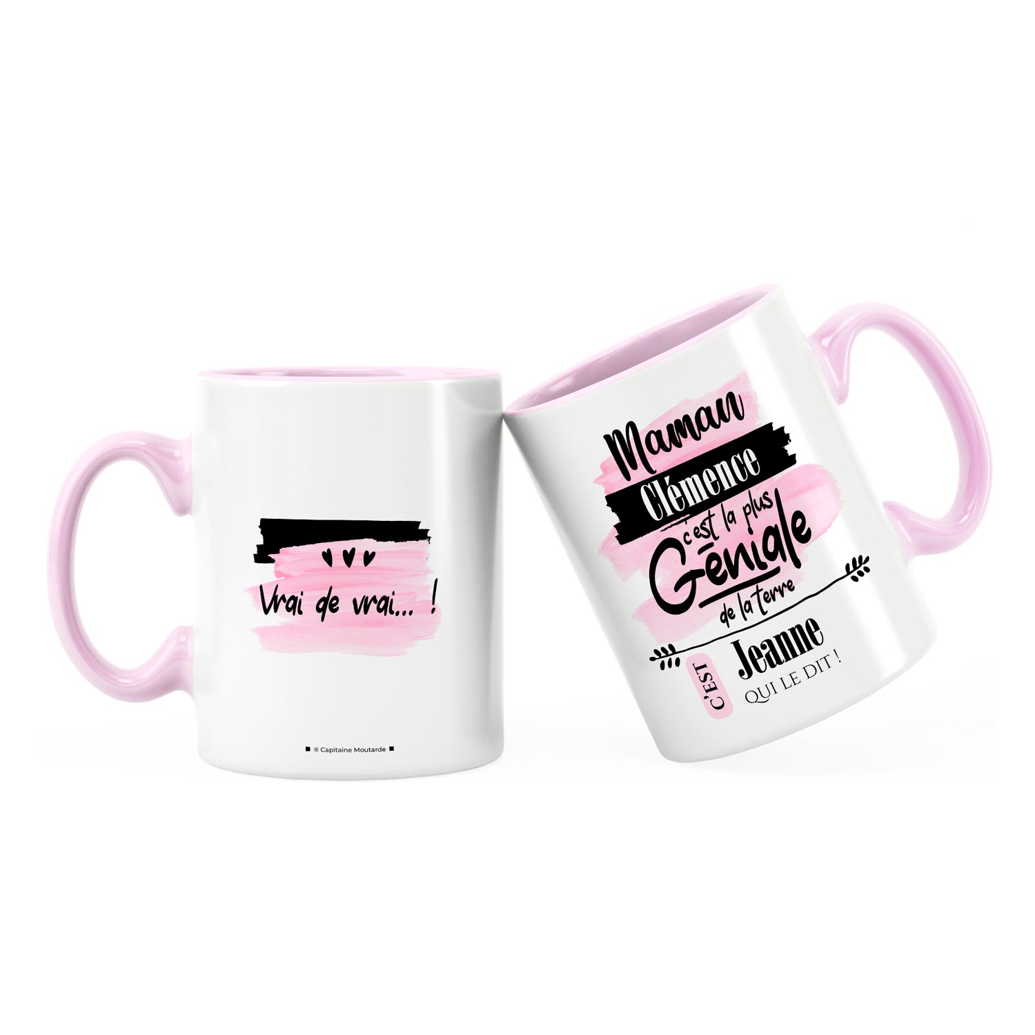 Cadeau noël belle-mère  Idée cadeau mug joyeux noël prénom