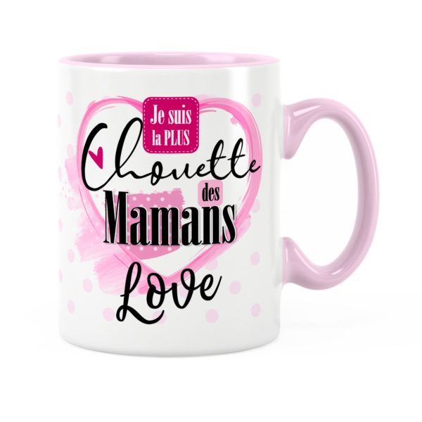 Cadeau maman | Idée cadeau mug la plus chouette des mamans