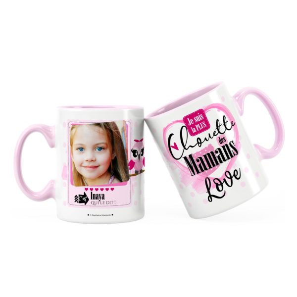 Cadeau maman | Idée cadeau mug la plus chouette des mamans