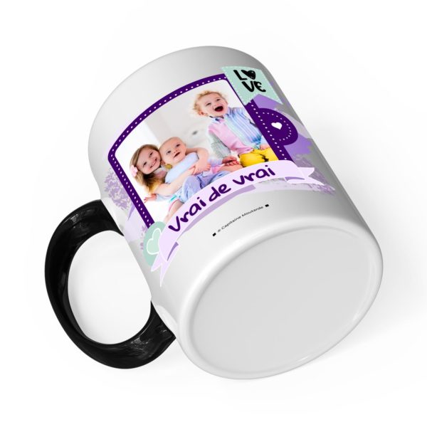 Cadeau maman | Idée cadeau mug prénom maman elle déchire