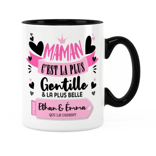 Cadeau maman | Idée cadeau mug maman la plus gentille