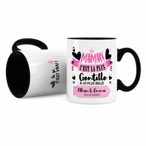 Cadeau maman | Idée cadeau mug maman la plus gentille