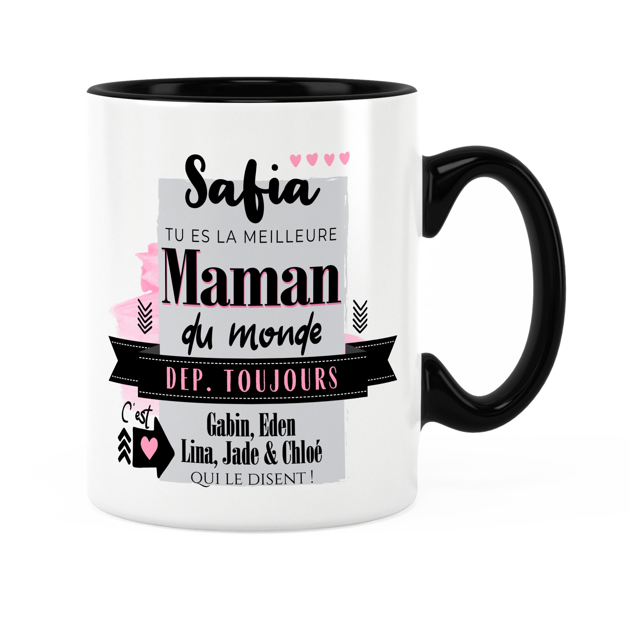 Mug super mamie - Cadeau anniversaire - Top qualité!