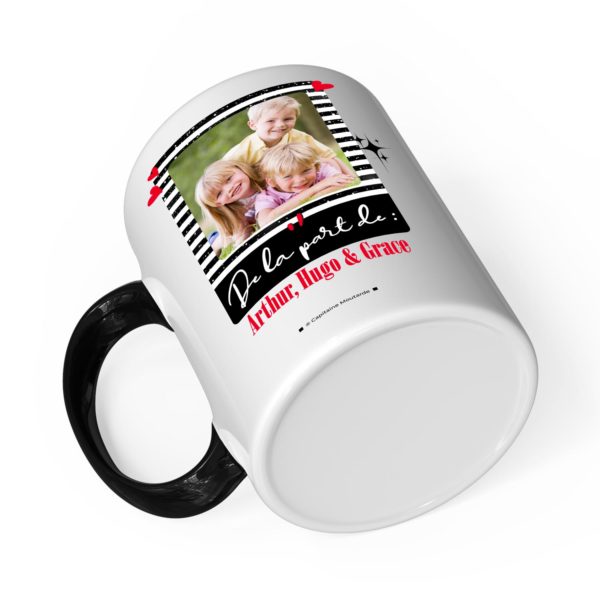 Cadeau maman | Idée cadeau mug joyeux noël avec prénom