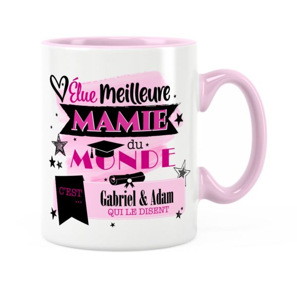 Cadeau mamie | Idée cadeau mug meilleure mamie du monde