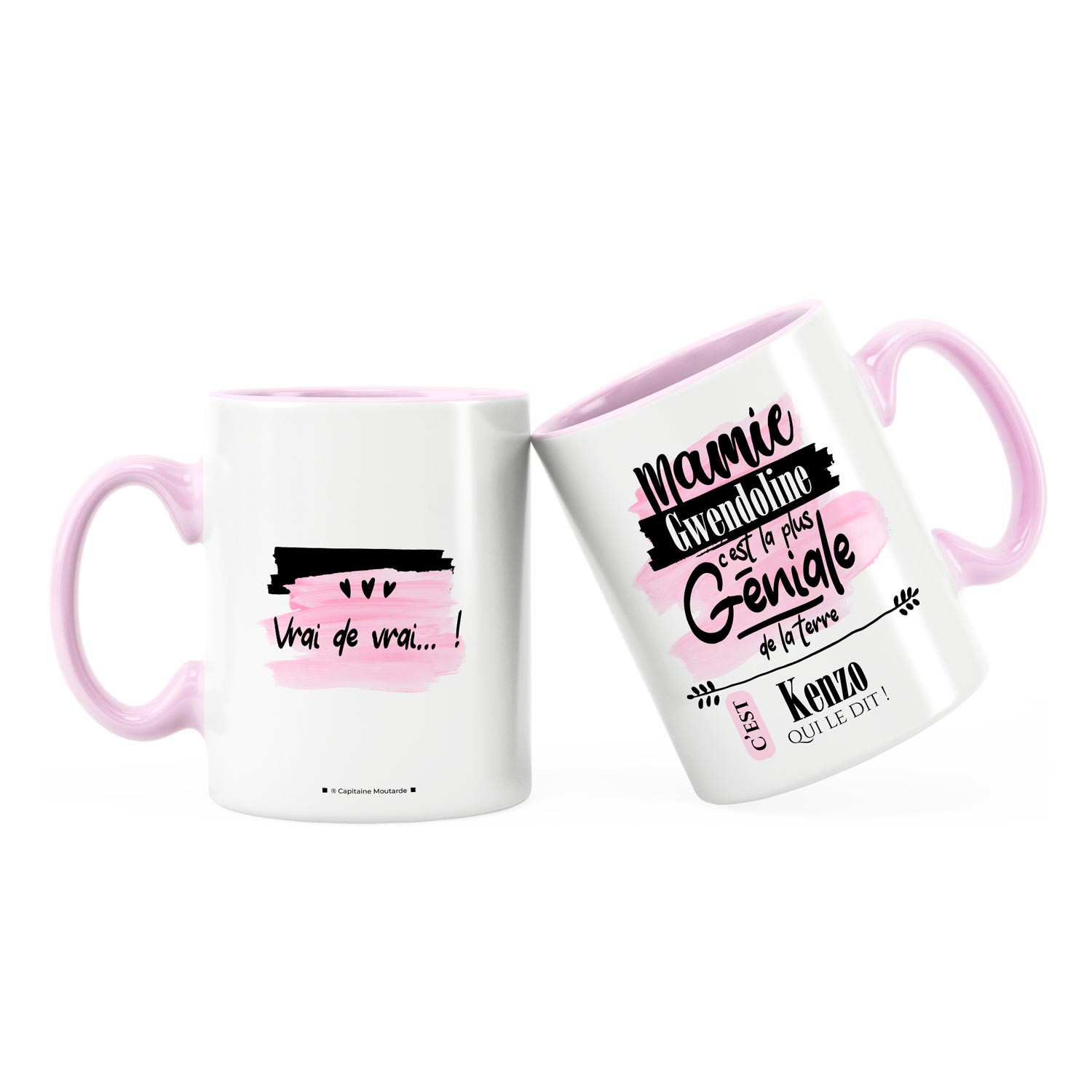 Cadeau mamie  Idée cadeau mug avec prénom mamie géniale