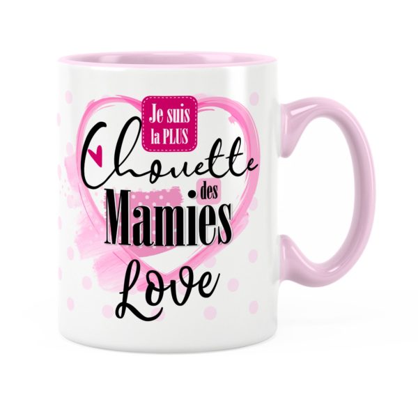 Cadeau mamie | Idée cadeau mug la plus chouette des mamies