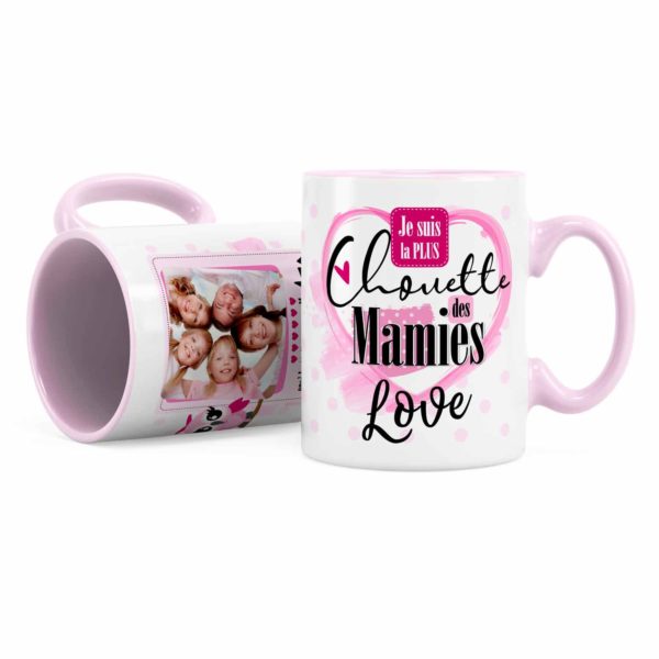 Cadeau mamie | Idée cadeau mug la plus chouette des mamies