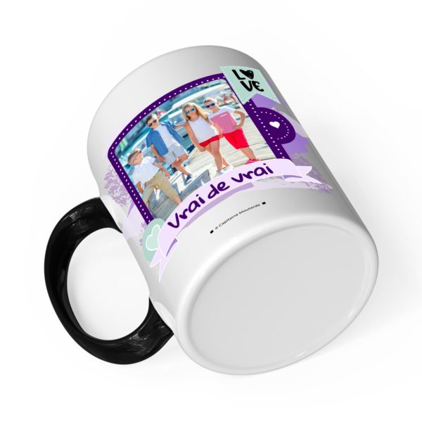 Cadeau mamie | Idée cadeau mug prénom mamie elle déchire