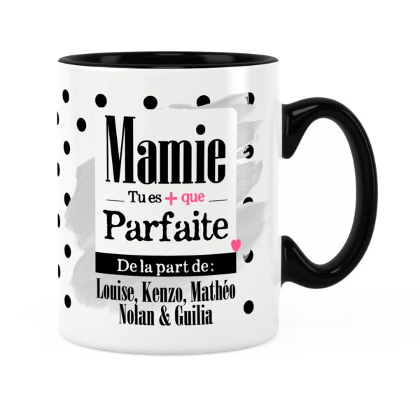 Cadeau mamie | Idée cadeau de mug prénom mamie parfaite