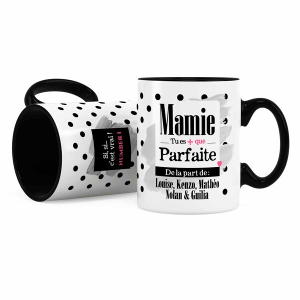 Cadeau mamie | Idée cadeau de mug prénom mamie parfaite