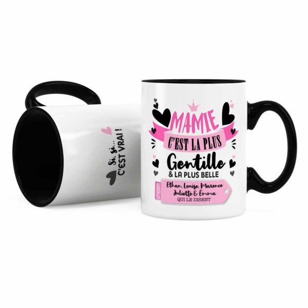 Cadeau mamie | Idée cadeau de mug mamie la plus gentille