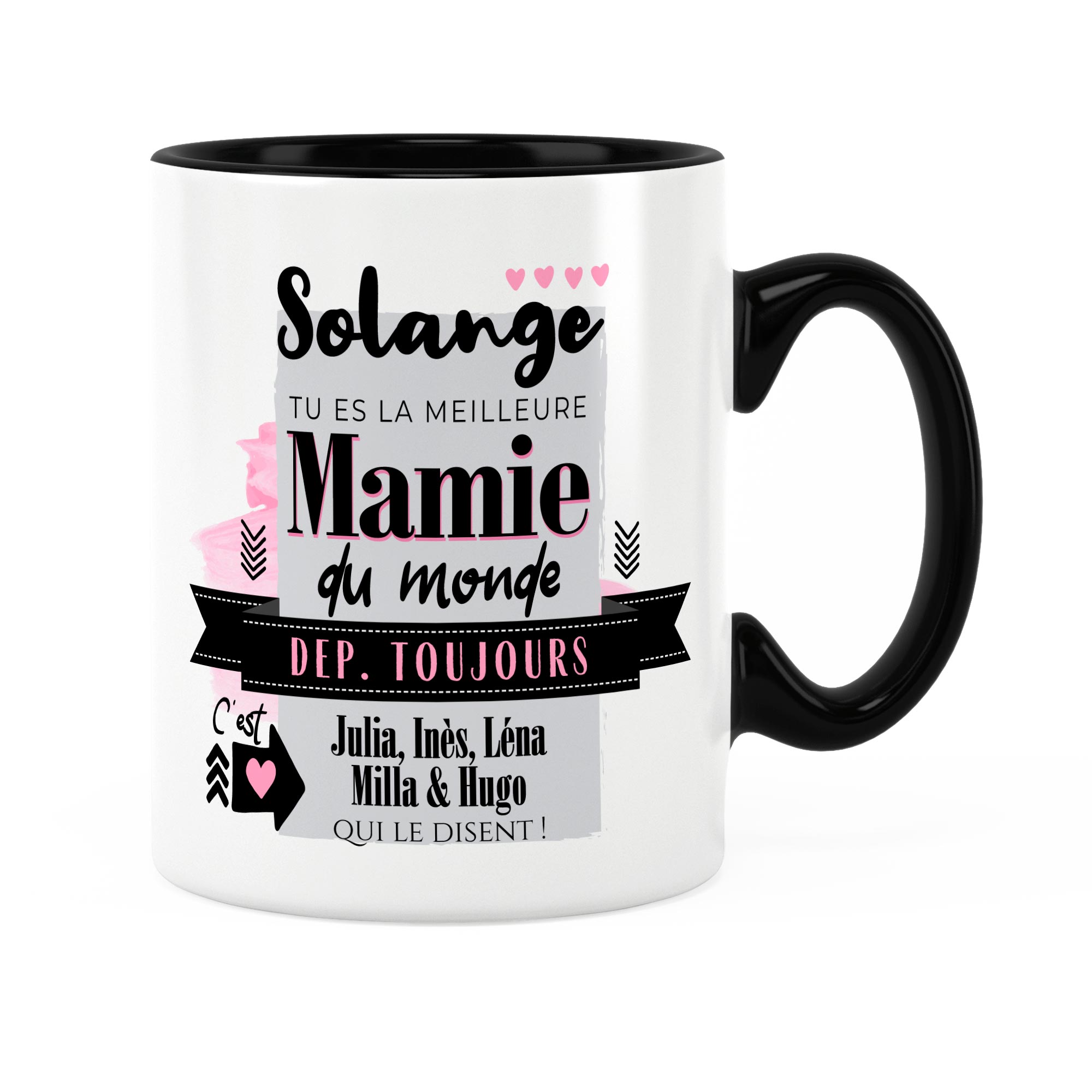 Tasse-Mug - Ma Collègue c'est comme le Café - Idée Cadeau