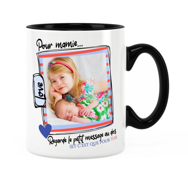 Cadeau mamie | Idée cadeau mug prénom mamie que pour toi