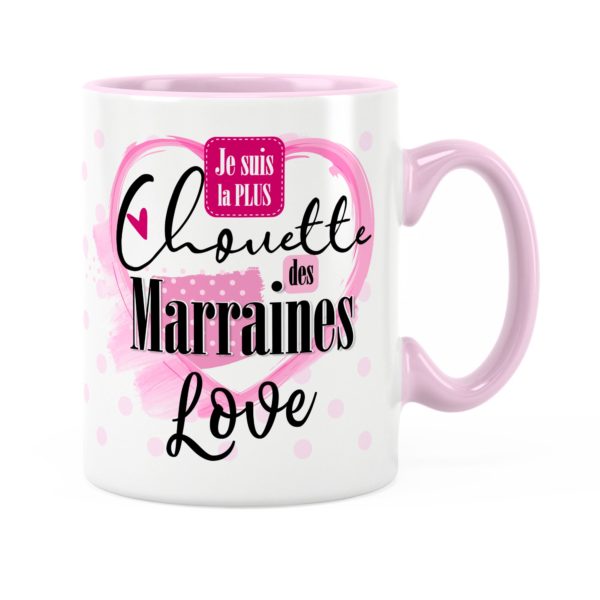 Cadeau marraine | Idée cadeau mug la plus chouette marraine