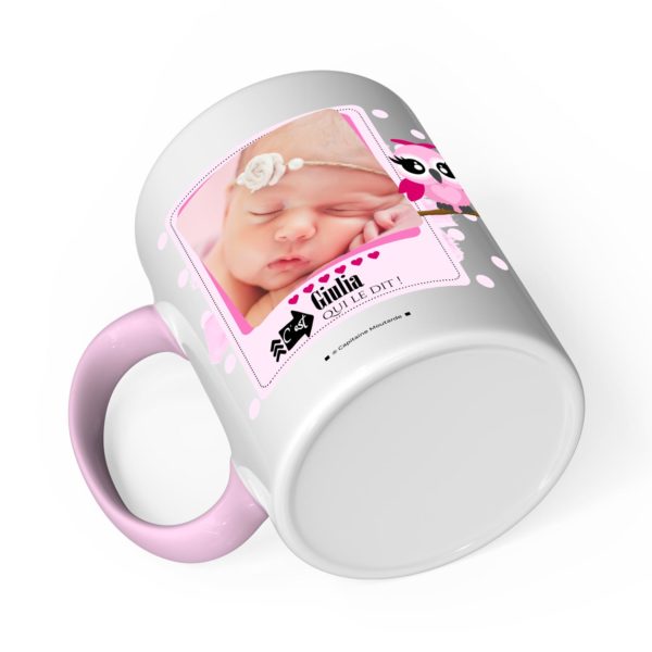 Cadeau marraine | Idée cadeau mug la plus chouette marraine