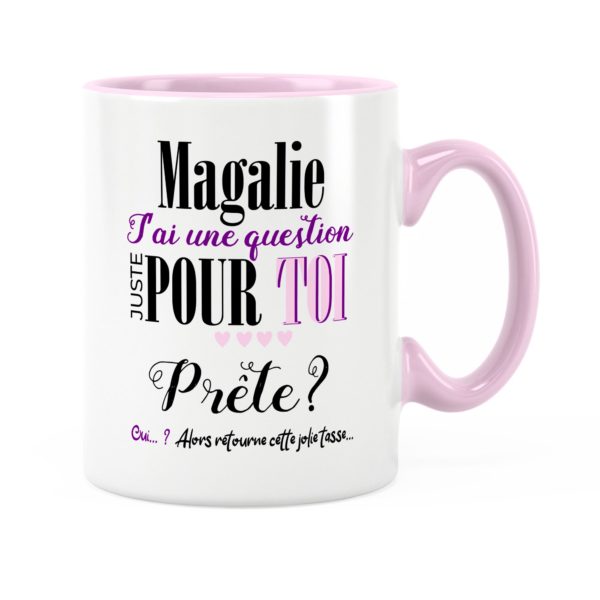 Cadeau marraine | Idée cadeau mug demande de marraine