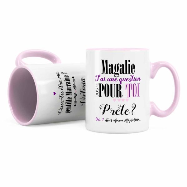 cadeau marraine