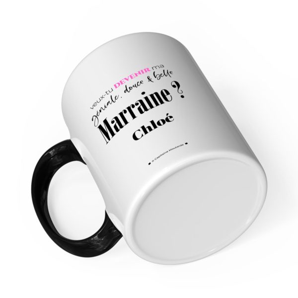 Cadeau marraine | Idée cadeau mug douce et belle marraine