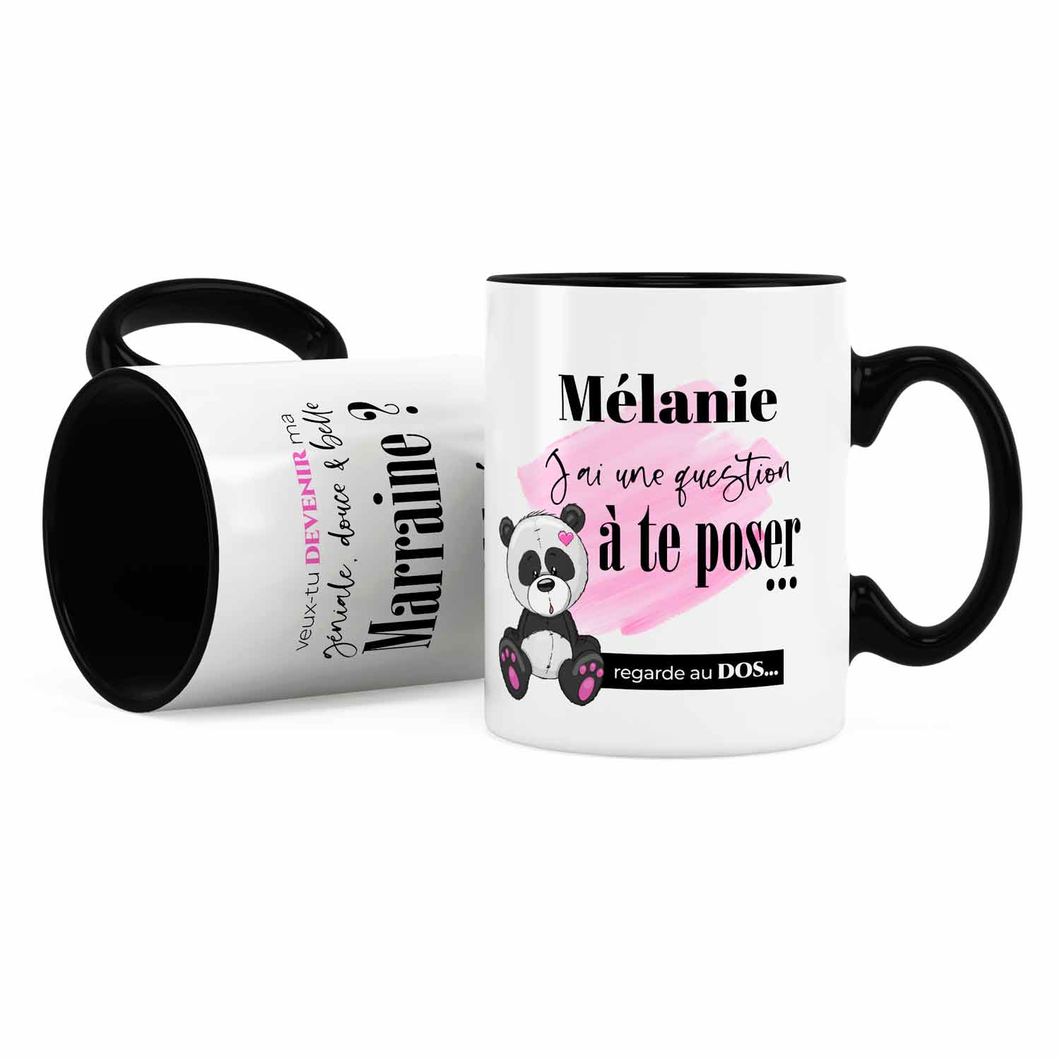 Mug Veux tu être ma Marraine ?