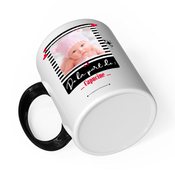 Cadeau marraine | Idée cadeau mug joyeux noël avec prénom