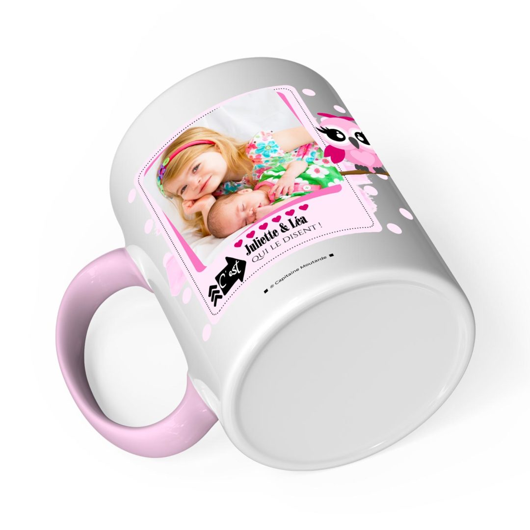 Cadeau nounou Idée cadeau mug la plus chouette nounou