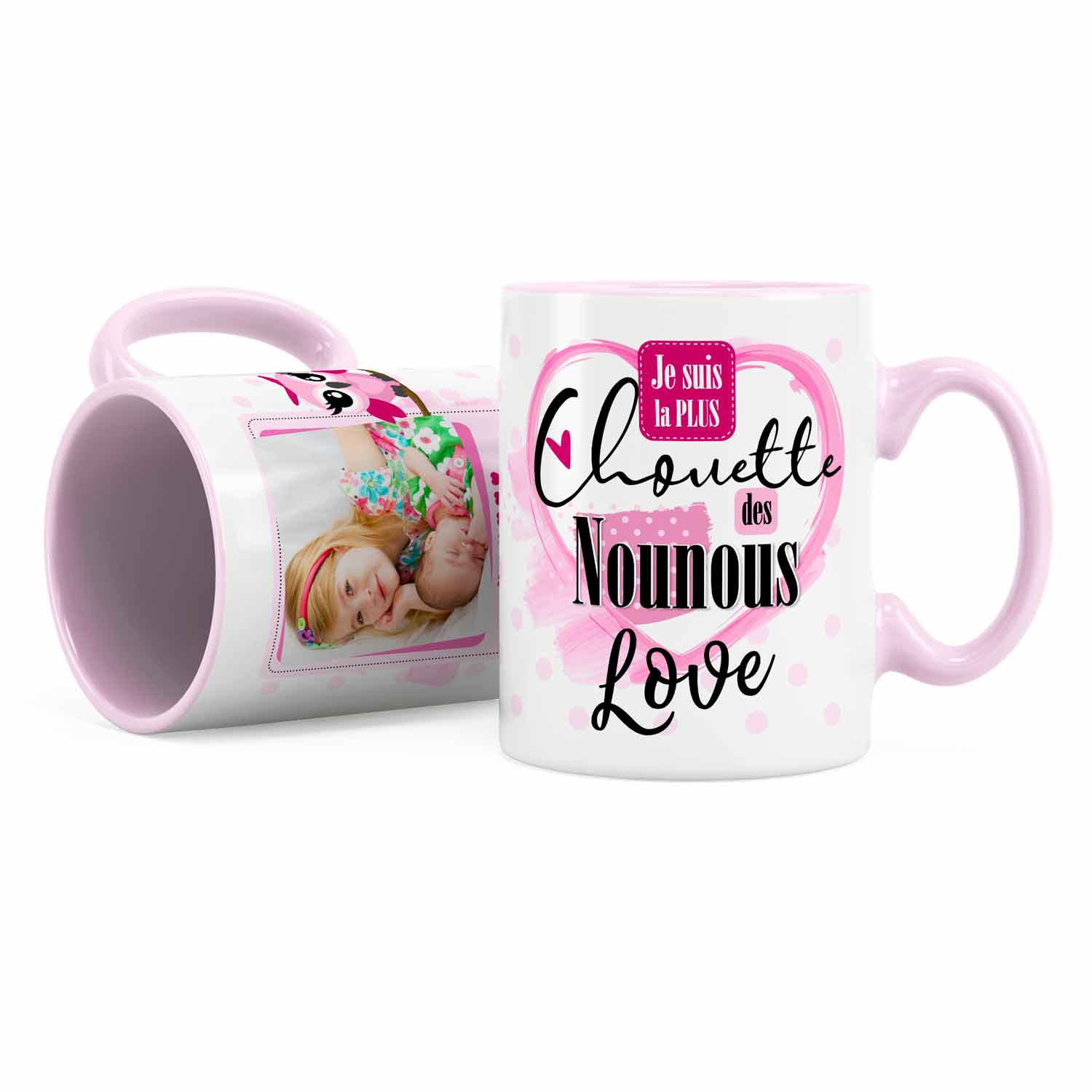 Cadeau nounou  Idée cadeau mug la plus chouette nounou