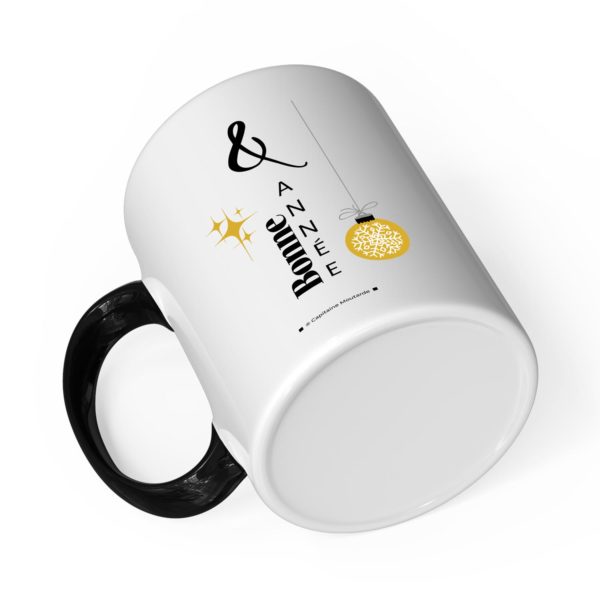 Cadeau pour nounou | Idée cadeau mug de noël avec prénom