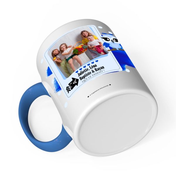 Cadeau papa | Idée cadeau de mug prénom chouette papa