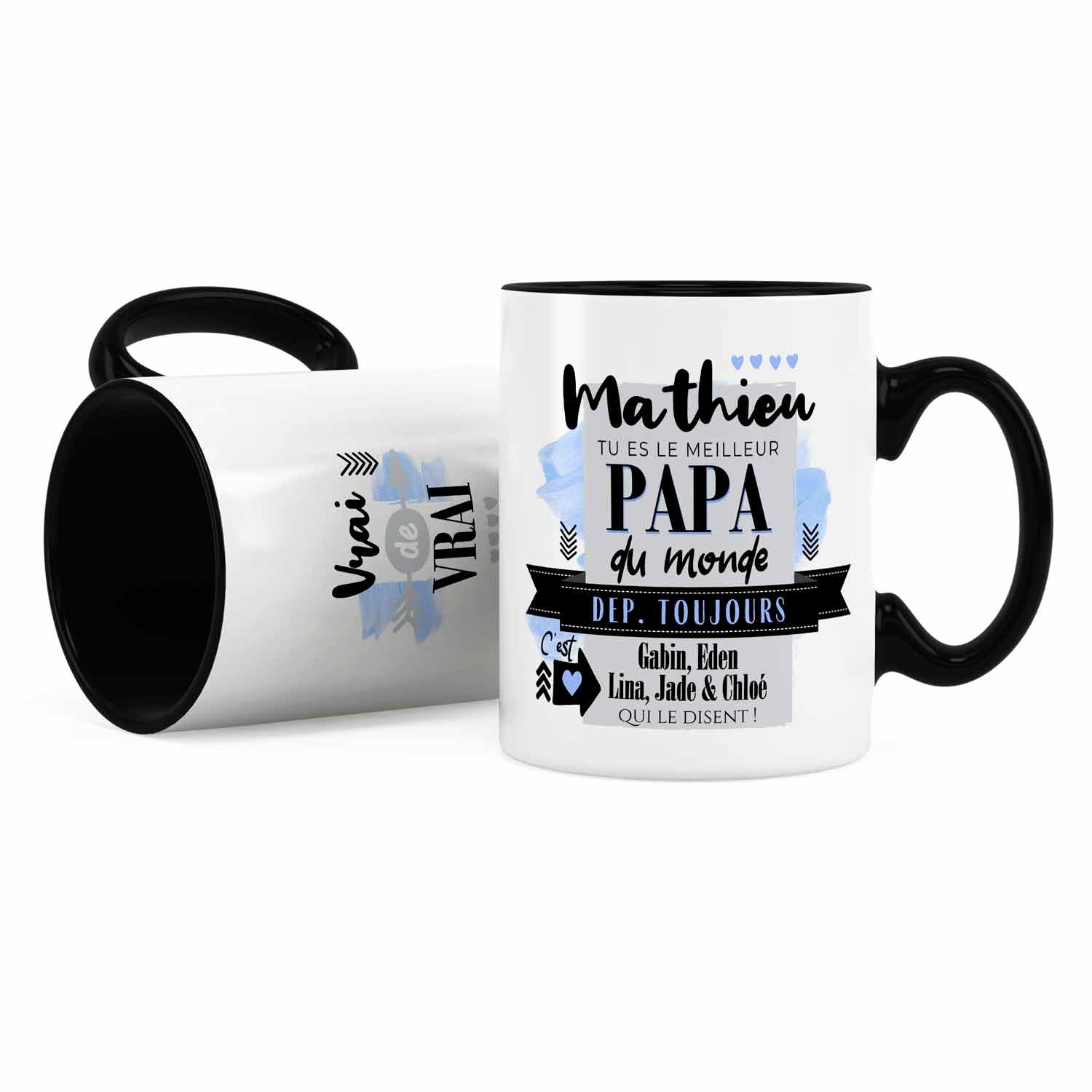 Idee Cadeau Noel Fête de Pères Cadeau Anniversaire pour Papa, Papa