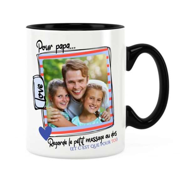 Cadeau papa | Idée cadeau de mug papa rien que pour toi