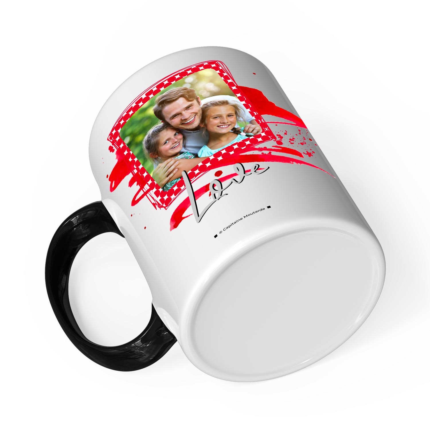 Cadeau noël pour papa Idée cadeau mug noël chouette papa