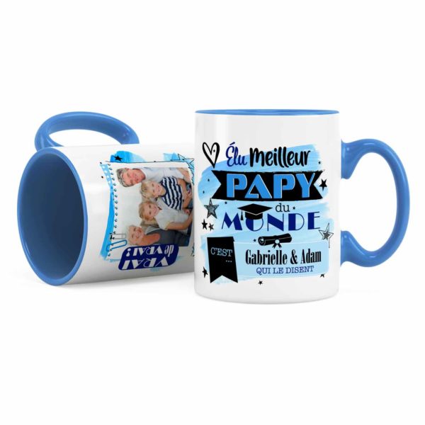 mug personnalisé papy