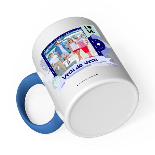 Cadeau papy | Idée cadeau de mug prénom papy il déchire