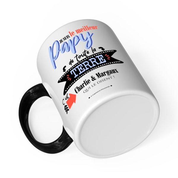 Cadeau pour papy | Idée cadeau mug papy rien que pour toi