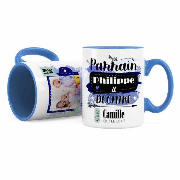 mug personnalisé