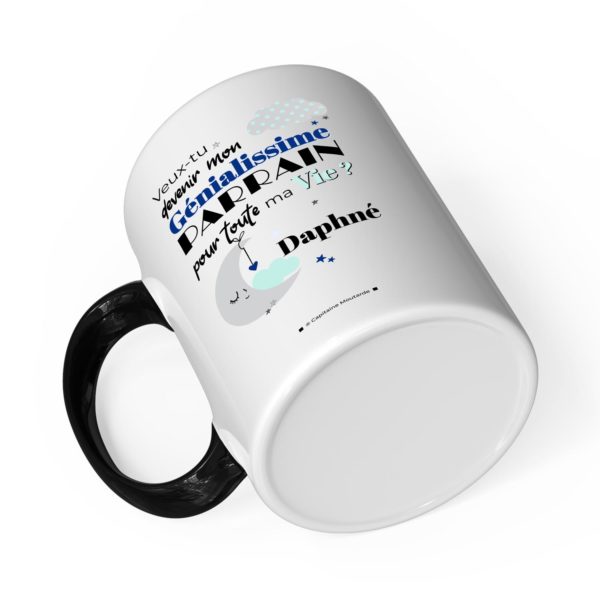 Annonce parrain | Idée cadeau mug annonce parrain génialissime