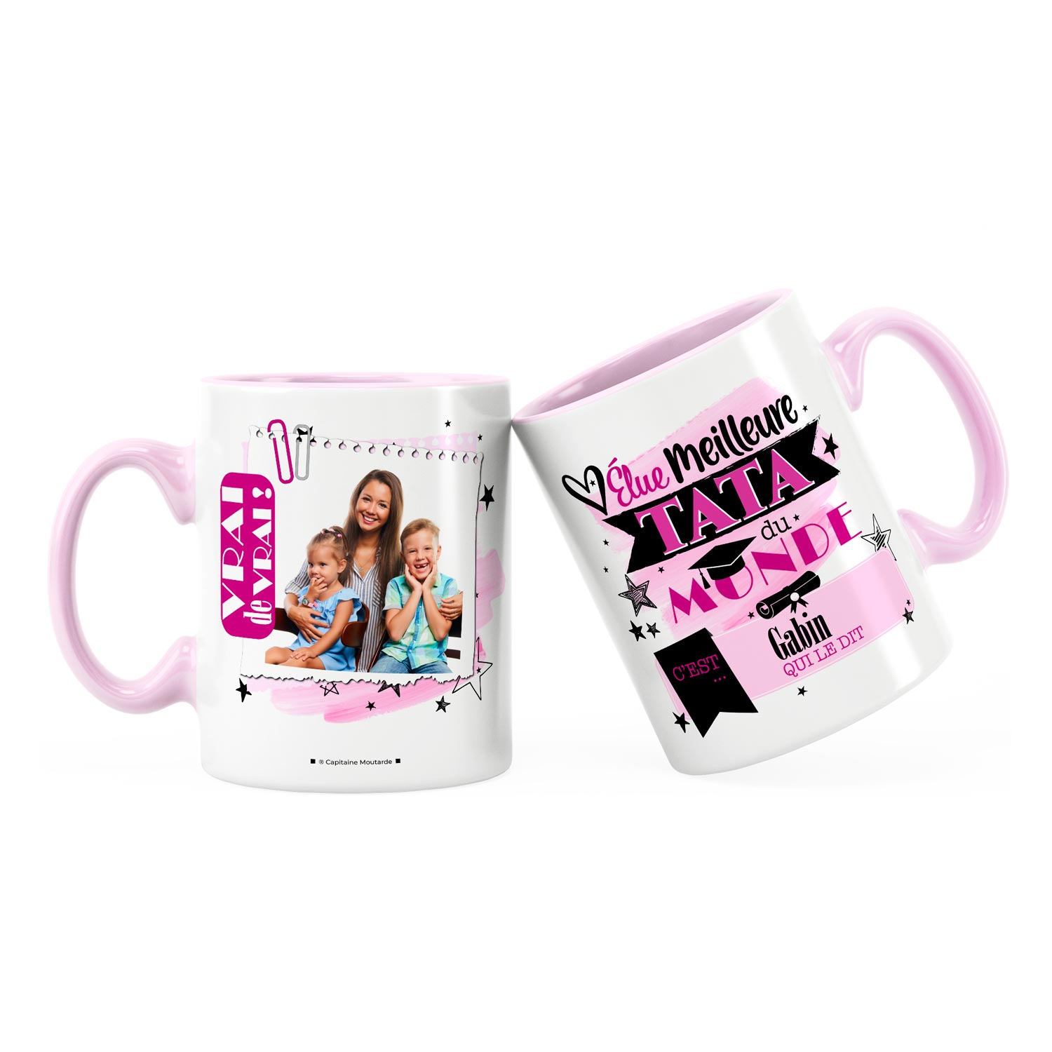 Cadeau pour Tata pas cher - Mug Tata Cool rigolo